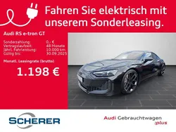 Mythosschwarz metallic (metallic) Gebraucht 2025 Audi RS e-tron GT Comfort Limousine | 137.770 € (Superpreis)