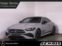 Grau Gebraucht 2024 Mercedes CLE220 AMG Coupé | 58.498 € (Fairer Preis)