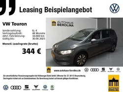 Delfingrau metallic Gebraucht 2023 VW Touran Move Van / Kleinbus | 32.444 € (Guter Preis)