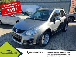 Grau Gebraucht 2012 Suzuki SX4 Style Limousine | 9.945 € (Teuer)