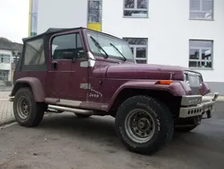 Orange Gebraucht 1991 Jeep Wrangler SUV | 6.800 €