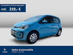 Blau Gebraucht 2021 VW up! move up! Kleinwagen | 13.430 € (Fairer Preis)