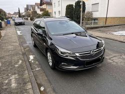 Schwarz Gebraucht 2018 Opel Astra Innovation Kombi | 13.800 € (Fairer Preis)