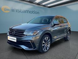 Grau Gebraucht 2022 VW Tiguan SUV | 37.399 € (Teuer)