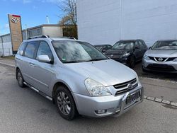 Silber Gebraucht 2006 Kia Carnival EX Van / Kleinbus | 1.999 € (Guter Preis)