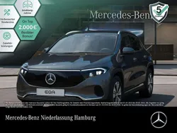 Grau Gebraucht 2024 Mercedes EQA300 Progressive SUV | 34.490 € (Fairer Preis)