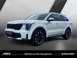 Weiß Gebraucht 2024 Kia Sorento Platinum SUV | 52.880 € (Etwas zu teuer)