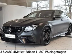 Designo magno / nachtschwarz Gebraucht 2017 Mercedes E63S AMG AMG Edition 1 Limousine | 99.990 €