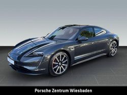 Vulkangraumetallic Gebraucht 2022 Porsche Taycan 4S Limousine | 74.900 € (Fairer Preis)