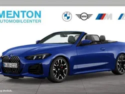 Blau Neu 2025 BMW 420 M Sport Cabrio | 59.990 € (Superpreis)