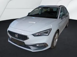 Nevada weiß metallic (metallic) Gebraucht 2024 Seat Leon Limousine | 28.880 € (Fairer Preis)