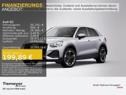 Silber Gebraucht 2025 Audi Q2 Advanced SUV | 30.150 € (Fairer Preis)