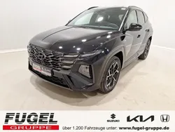 Abyss black / met Gebraucht 2024 Hyundai Tucson N Line SUV | 37.899 €