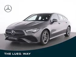 Grau metalliclack mountaingrau Gebraucht 2024 Mercedes CLA180 Shooting Brake AMG Kombi | 35.590 € (Teuer)