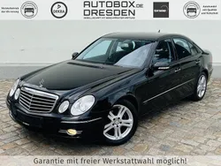 Obsidianschwarz Gebraucht 2008 Mercedes E200 Limousine | 8.890 € (Etwas zu teuer)