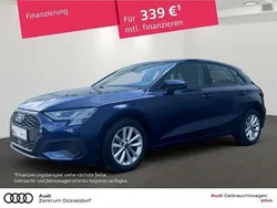 Blau Gebraucht 2023 Audi A3 Sportback Business Limousine | 24.900 € (Guter Preis)