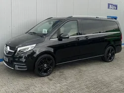 Obsidianschwarz metallic Gebraucht 2021 Mercedes V300 AMG line Van / Kleinbus | 55.499 € (Fairer Preis)