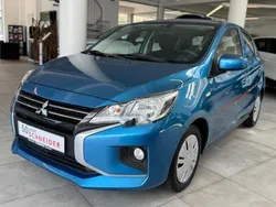 Blau Gebraucht 2023 Mitsubishi Space Star Select Limousine | 12.990 € (Etwas zu teuer)