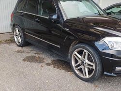 Schwarz Gebraucht 2012 Mercedes GLK250 SUV | 16.000 € (Etwas zu teuer)