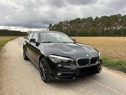 Schwarz Gebraucht 2017 BMW 118 Kleinwagen | 15.000 € (Fairer Preis)