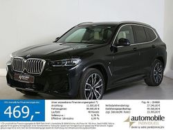 Saphirschwarz met. Gebraucht 2024 BMW X3 M Sport SUV | 46.439 € (Superpreis)