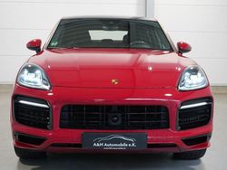 Rot Gebraucht 2021 Porsche Cayenne Coupe Chrono Coupé | 96.900 € (Fairer Preis)
