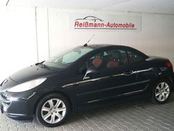 Schwarz Gebraucht 2007 Peugeot 207 CC Sport Cabrio | 3.980 € (Etwas zu teuer)