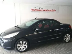 Schwarz Gebraucht 2007 Peugeot 207 CC Sport Cabrio | 3.980 € (Fairer Preis)