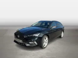 Schwarz Gebraucht 2022 Seat Leon FR-Line Limousine | 22.888 € (Fairer Preis)