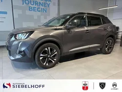 Platinum grau Gebraucht 2021 Peugeot 2008 GT SUV | 15.990 € (Guter Preis)
