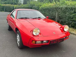 Rot Gebraucht 1978 Porsche 928 Coupé | 14.900 €