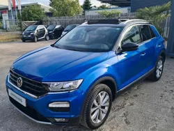 Blau Gebraucht 2018 VW T-Roc Style SUV | 18.600 € (Fairer Preis)