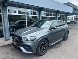 Grau Gebraucht 2023 Mercedes GLE350 AMG Limousine | 75.588 € (Teuer)