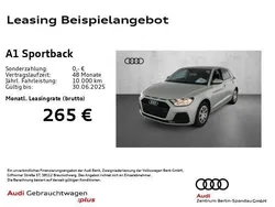 Silber Gebraucht 2024 Audi A1 Sportback Sport Kleinwagen | 23.666 € (Superpreis)