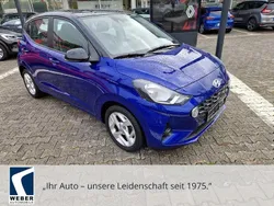 Blau Gebraucht 2022 Hyundai i10 Trend Kleinwagen | 12.970 € (Fairer Preis)