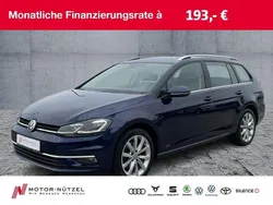 Atlantik blue metallic Gebraucht 2020 VW Golf VII Highline Kombi | 19.960 € (Fairer Preis)