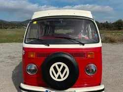 Rot Gebraucht 1973 VW T2 Van | 24.500 €
