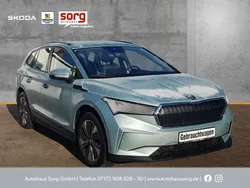 Silber Gebraucht 2021 Skoda Enyaq iV Loft SUV | 27.390 € (Fairer Preis)