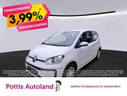 Weiss Gebraucht 2021 VW up! Kleinwagen | 11.222 € (Fairer Preis)