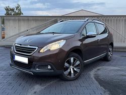 Braun Gebraucht 2013 Peugeot 2008 Allure SUV | 7.280 € (Fairer Preis)
