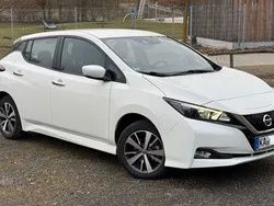 Weiß Gebraucht 2022 Nissan Leaf Acenta Kleinwagen | 15.400 € (Guter Preis)