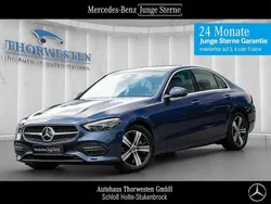 Lack sodalithblau Gebraucht 2024 Mercedes C180 Advanced Limousine | 36.640 € (Fairer Preis)