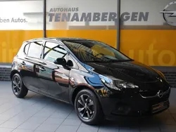 Schwarz Gebraucht 2018 Opel Corsa Limousine | 12.600 € (Teuer)