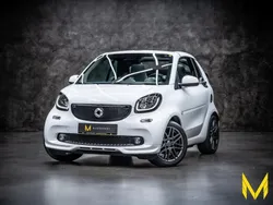 Kristallweiss Gebraucht 2019 Smart ForTwo Cabrio Brabus Xclusive Cabrio | 29.999 €