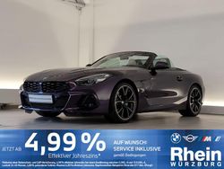 Thundernight metallic Gebraucht 2024 BMW Z4 M Sport Cabrio | 44.260 € (Etwas zu teuer)
