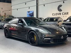 Grau Gebraucht 2017 Porsche Panamera 4S Chrono Limousine | 64.999 € (Etwas zu teuer)