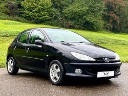 Schwarz Gebraucht 2009 Peugeot 206 Filou Kleinwagen | 1.980 € (Fairer Preis)