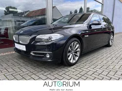 Schwarz Gebraucht 2014 BMW 530 Comfort Edition Kombi | 9.999 € (Superpreis)