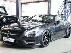 Schwarz Gebraucht 2013 Mercedes SL500 AMG Cabrio | 35.900 € (Fairer Preis)