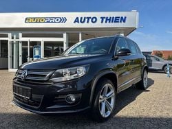Schwarz Gebraucht 2016 VW Tiguan R-line SUV | 15.990 € (Superpreis)
